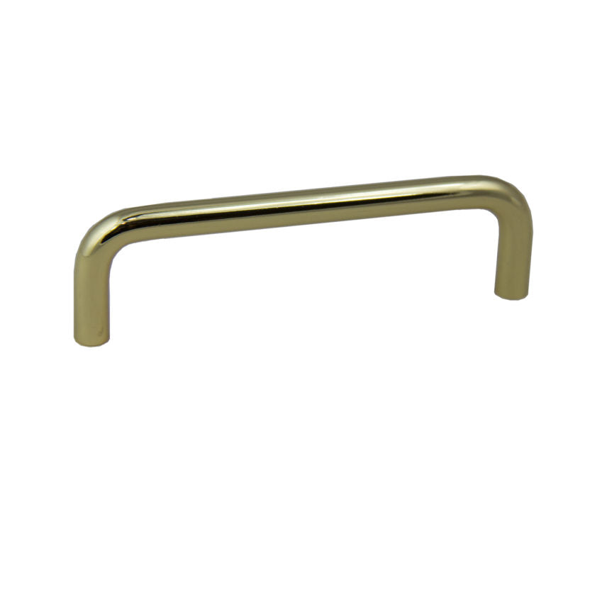 Wire Pull 96mm CC (Polished Brass)