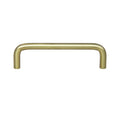 Wire Pull 4″ CC (Satin Brass)
