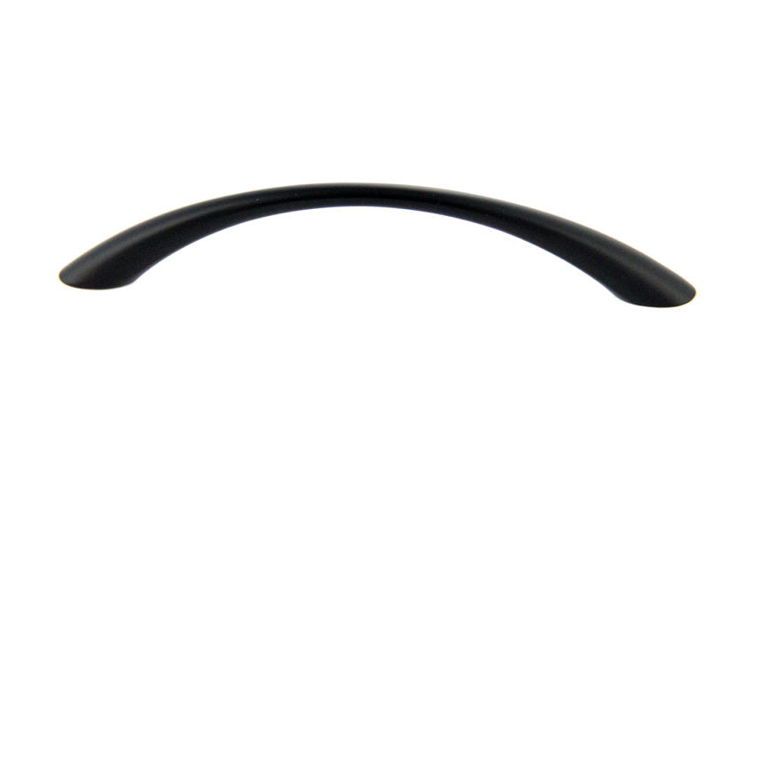 128mm Bow Pull w/ Narrow Middle (Matt Black)