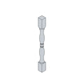 Split Turned Post - 3″W x 34 1/2″H x 3″