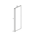 GS Refrigerator Panel - 3'' Thick x 24''W x 96''L