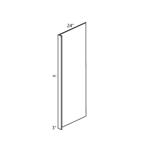 GS Refrigerator Panel - 3'' Thick x 24''W x 96''L