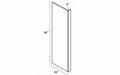 GS Refrigerator Panel - 3'' Thick x 30''W x 96''L