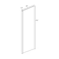 WS Refrigerator Panel - 1 1/2'' Thick x 24''W x 96'' L