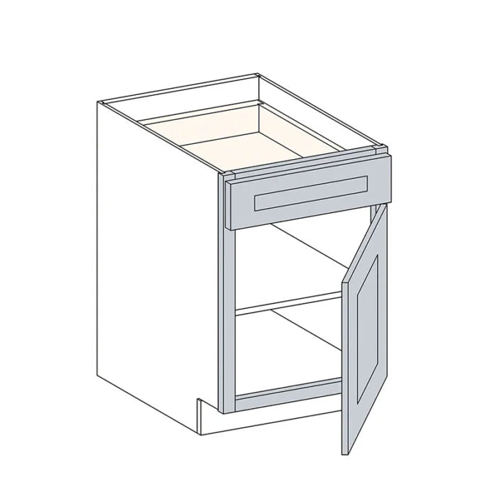 GS Base Cabinet - 12″W x 34 1/2″H x 24″D