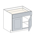 GS Base Cabinet Double Door - 42″W x 34 1/2″H x 24″D