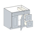 GS Vanity Sink Combo - 42″W x 34 1/2″H x 21″D, 12″ / Drawer Right