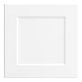 White Shaker Sample Door - 12'' x 12''