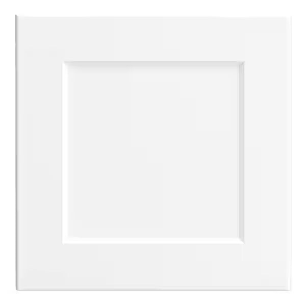 White Shaker Sample Door - 12'' x 12''