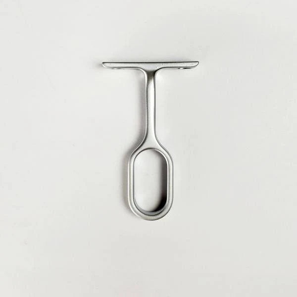 Closet Rod Oval Center Support Chrome Plated W/Screws