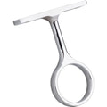 Closet Rod 1-1/16 Round Center Support Chrome Plated W/Screws
