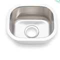 Under-Mount Stainless Steel Sink (14 15/16'' x 12 5/8'')