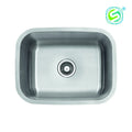 Under-Mount Stainless Steel Sink (23 3/8'' x 17 3/4'')