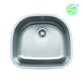 Under-Mount Stainless Steel Sink (23 3/8'' x 17 3/4'')