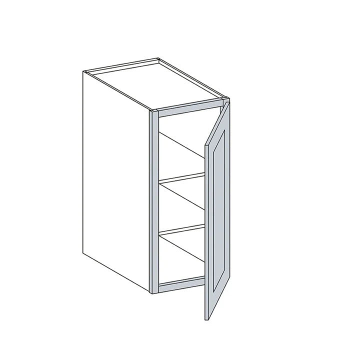 Upper of Pantry - 18''W x 30''H x 24''D