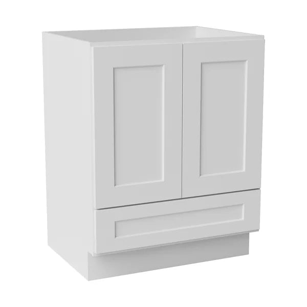 WS Vanity Sink Base w/Drawer - 24''W x 34/1/2''H x 21''D