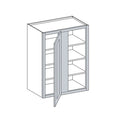 Wall Blind Corner - 27''W x 42''H x 12''D