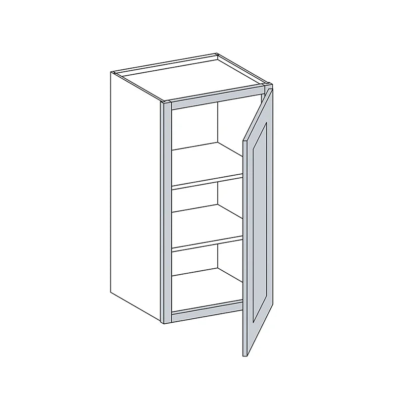 WS Wall Cabinet - 21''W x 36''H x 24''D