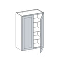 Wall Cabinet Double Door - 42''W x 30''H x 24''D