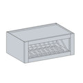 Plate Rack 30''W x 15''H x 12''D