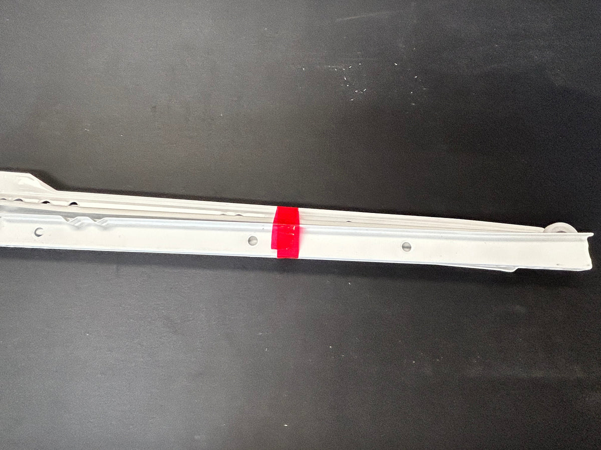 10″ White Euro Slide SET