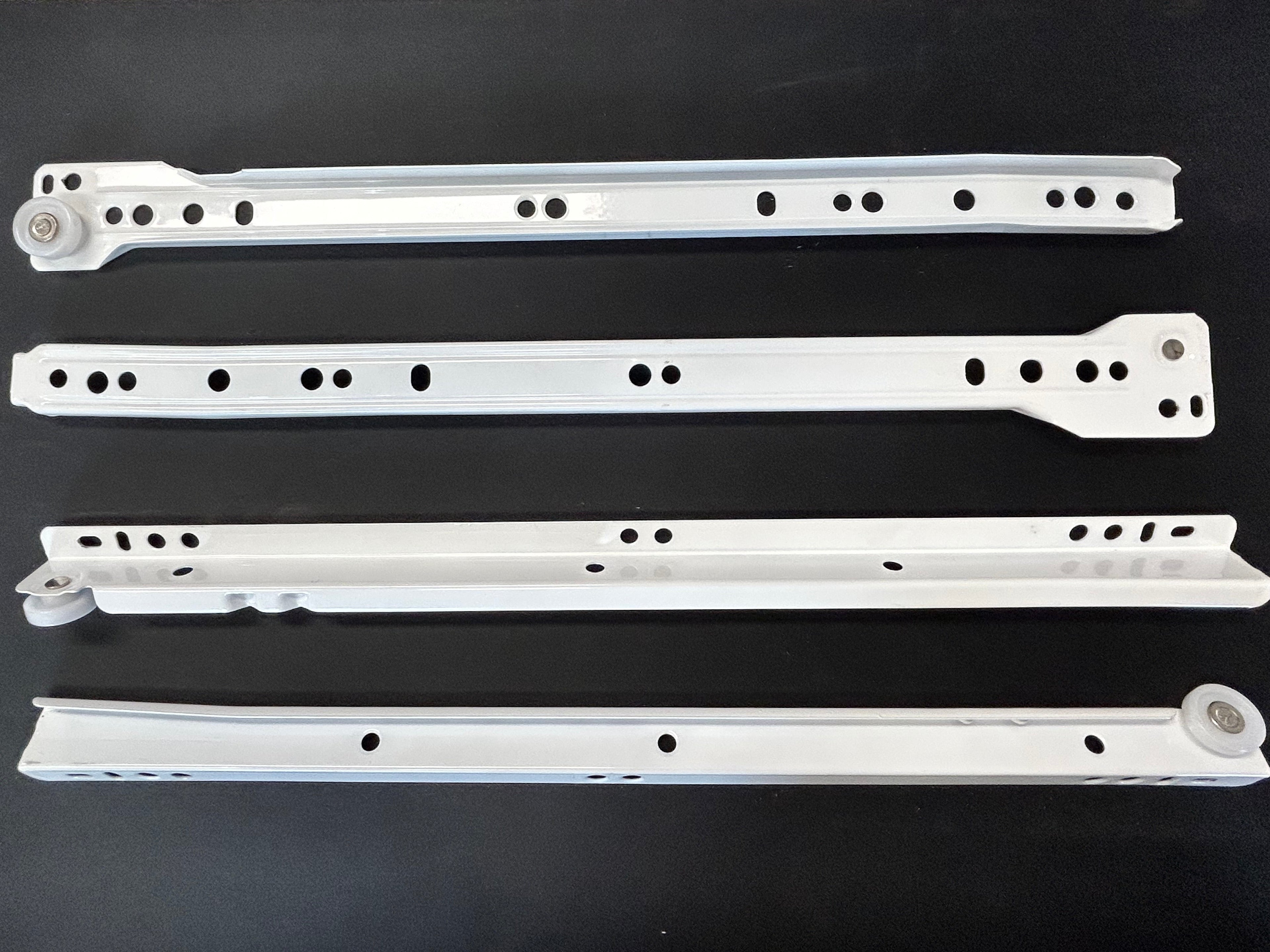 10″ White Euro Slide SET