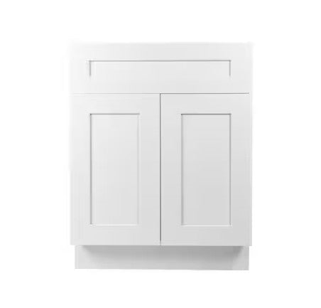 WS Base Cabinet - Double Door 24''W x 34 1/2''H x 24"D