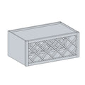 GS Wine Rack Cabinet - 30''W x 15''H x 12''D