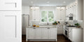 White Shaker Cabinets